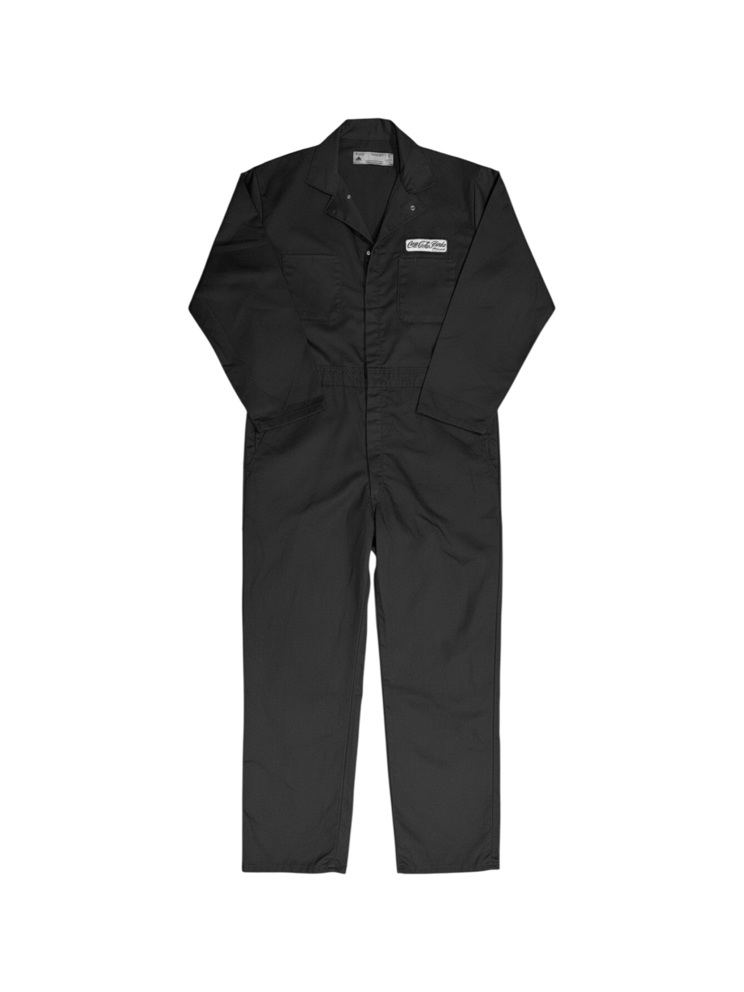 80s Red Kap Workwear Coverall Coca Cola Foods Scovill Zip Made In USA Braun 46-RG XL - RareRags