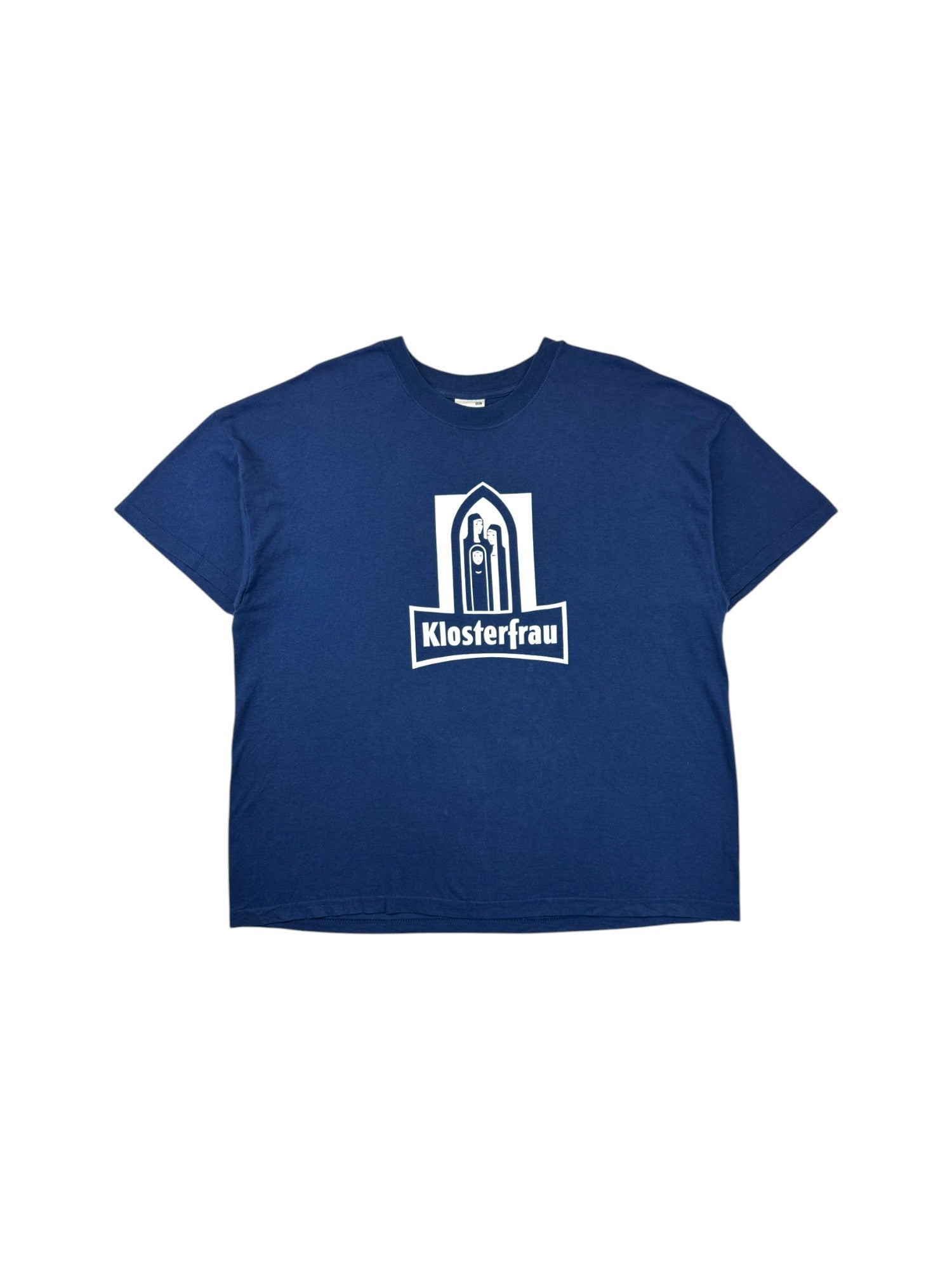 Fruit Of The Loom Promo Shirt 00s Klosterfrau Blau XXL