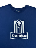 Fruit Of The Loom Promo Shirt 00s Klosterfrau Blau XXL