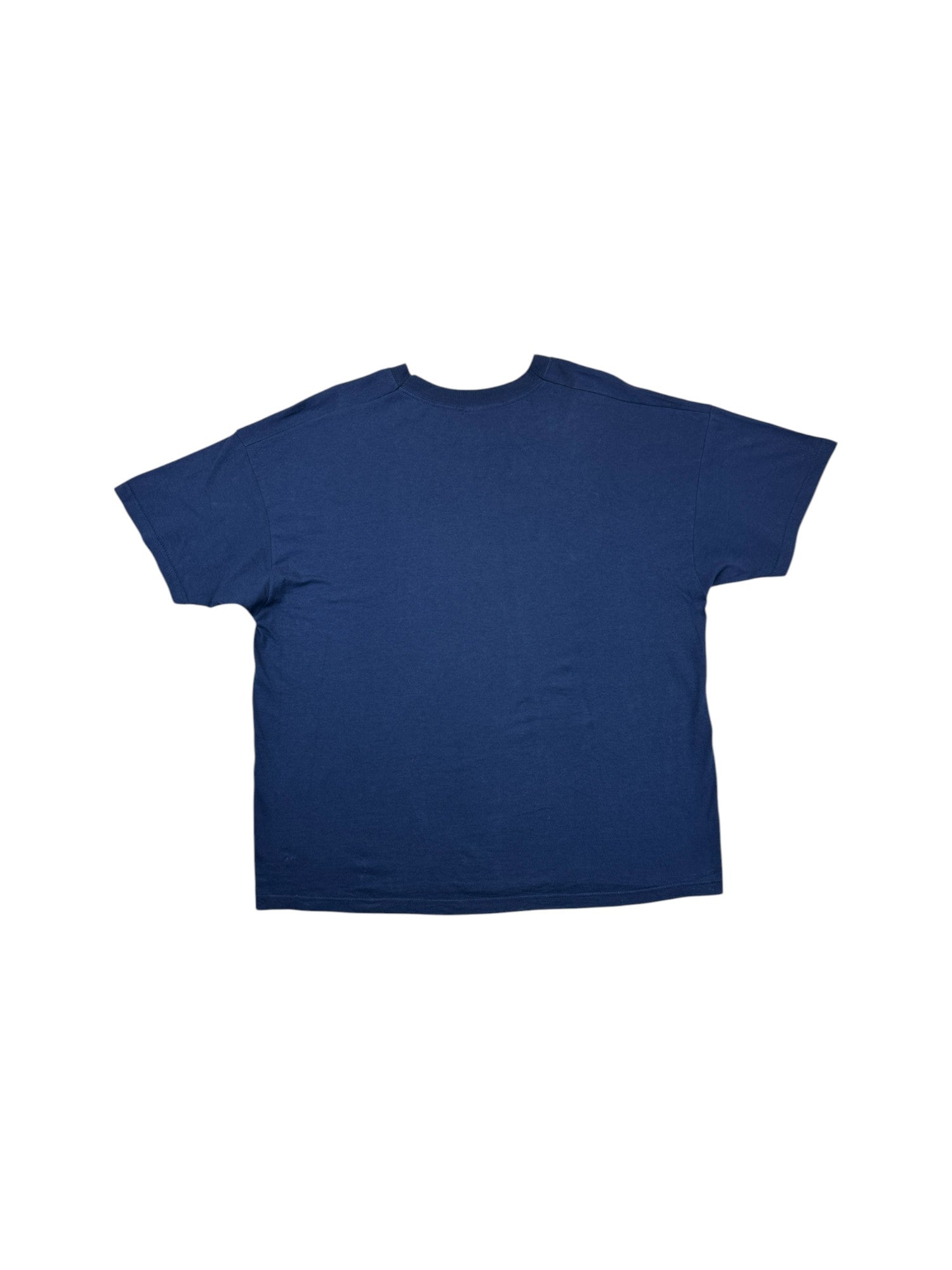 Fruit Of The Loom Promo Shirt 00s Klosterfrau Blau XXL