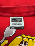 James & Nicholson Promo Shirt 00s Dr. Oetker Rot M
