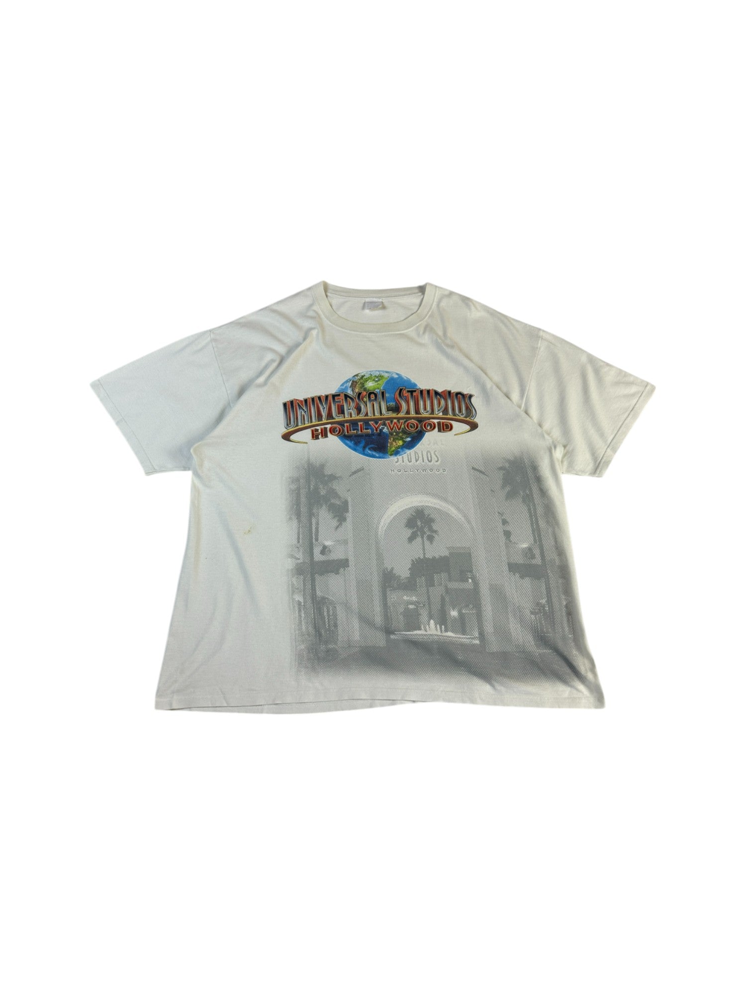 Universal Studios Shirt 90s Weiß L-XL