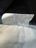 1978 Levis Damen Flared Jeans 345 Bell Bottoms Orange Tab Made In USA Blau W16 M - RareRags