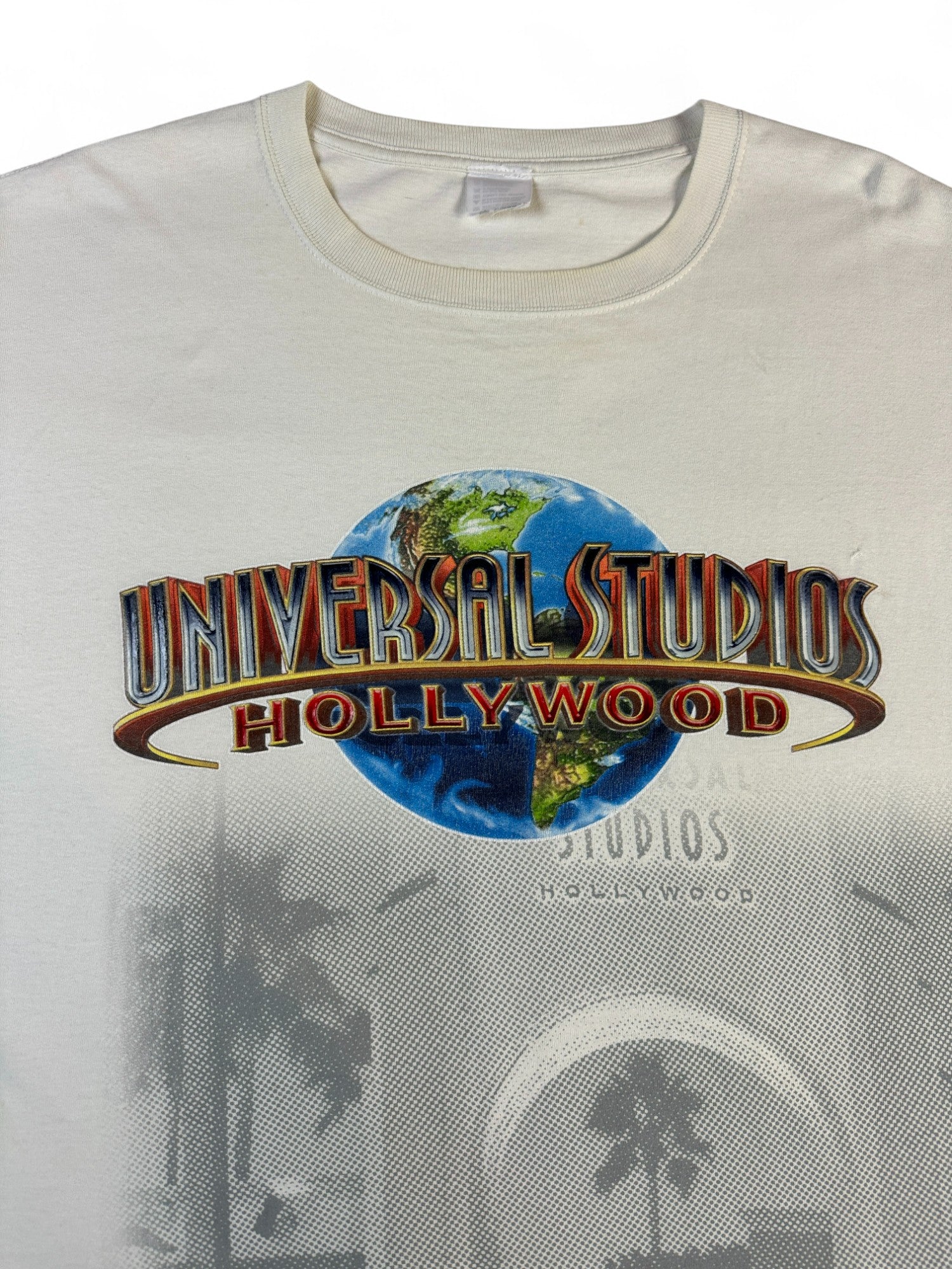 Universal Studios Shirt 90s Weiß L-XL