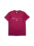 Vintage Fruit Of The Loom Promo Shirt 90s Putnam Investments Made In USA Single Stitch Rot L