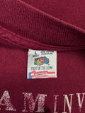 Vintage Fruit Of The Loom Promo Shirt 90s Putnam Investments Made In USA Single Stitch Rot L