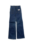 1977 Levis Schlaghose Talon Zip F01 Made In France Blau S-M - RareRags