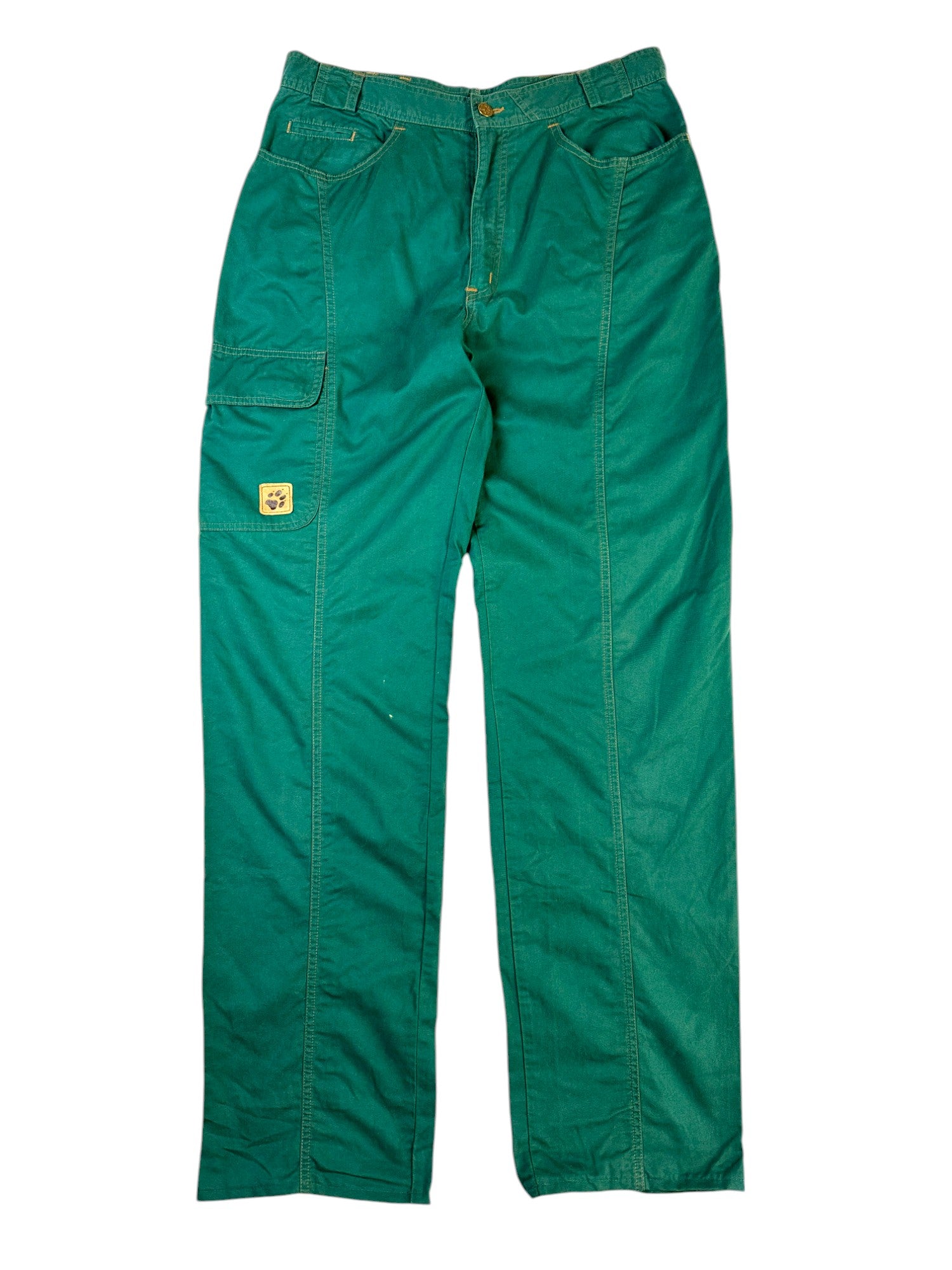 Vintage Jack Wolfskin Cargopants 90s Grün (52) L-XL - RareRags