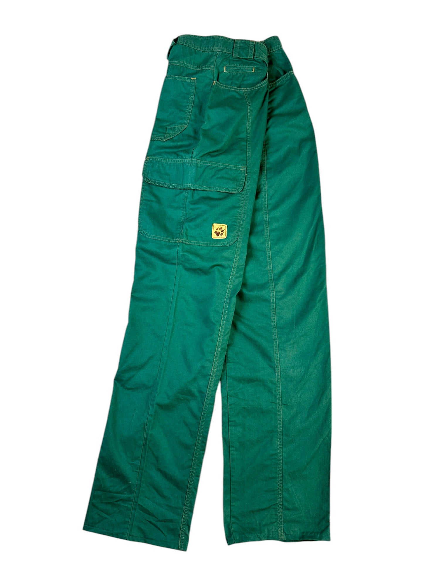 Vintage Jack Wolfskin Cargopants 90s Grün (52) L-XL - RareRags