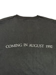 Vintage Fruit Of The Loom Promo Shirt 1992 "The magic of Macy's" Single Stitch Made In USA Schwarz XL