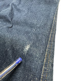 1977 Levis Schlaghose Talon Zip F01 Made In France Blau S-M - RareRags