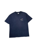 Vintage TeeJays Promo Shirt 90s United States Postal Service "Half a Billion" Single Stitch Made In USA Dunkelblau XL