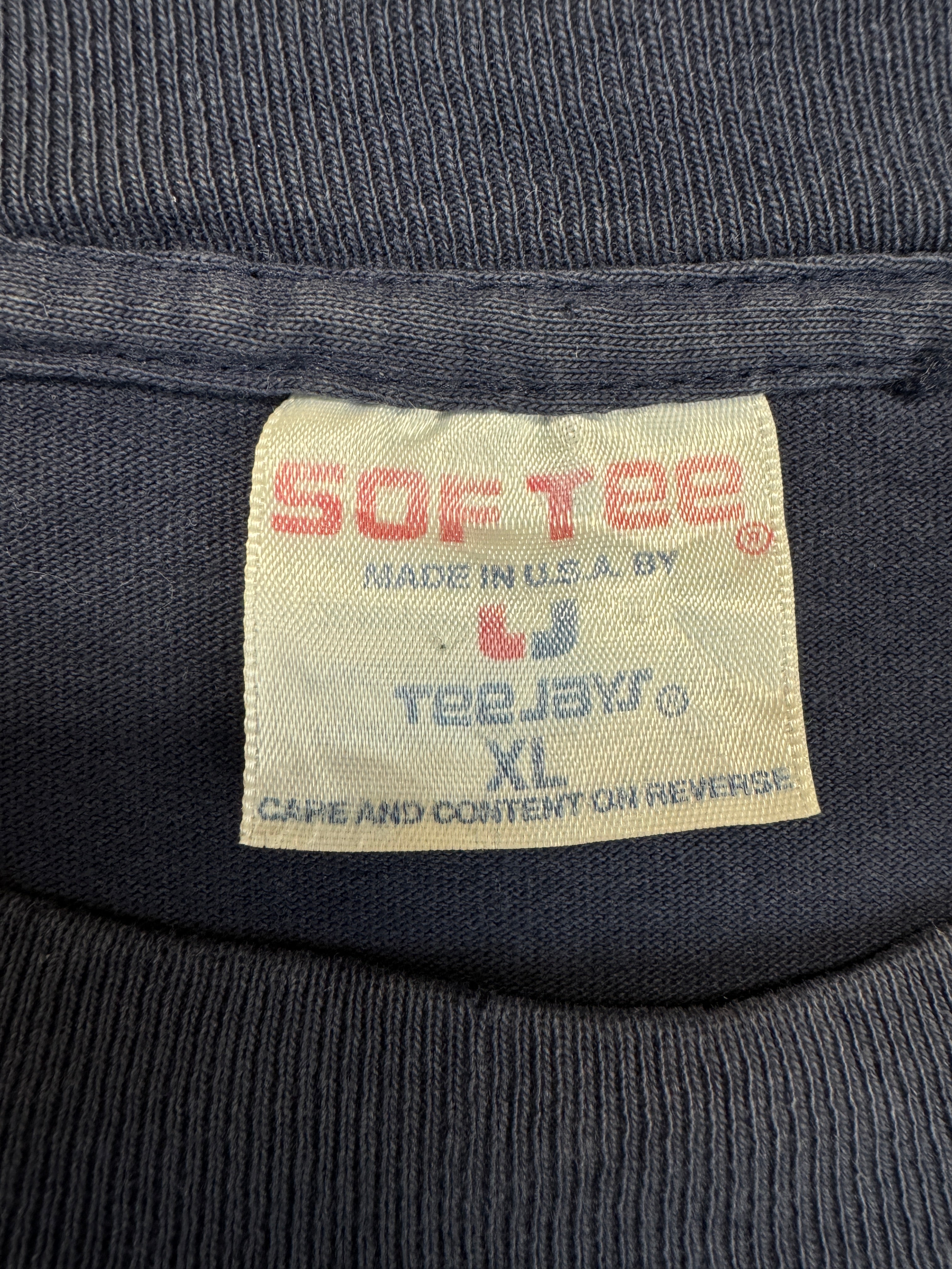 Vintage TeeJays Promo Shirt 90s United States Postal Service "Half a Billion" Single Stitch Made In USA Dunkelblau XL