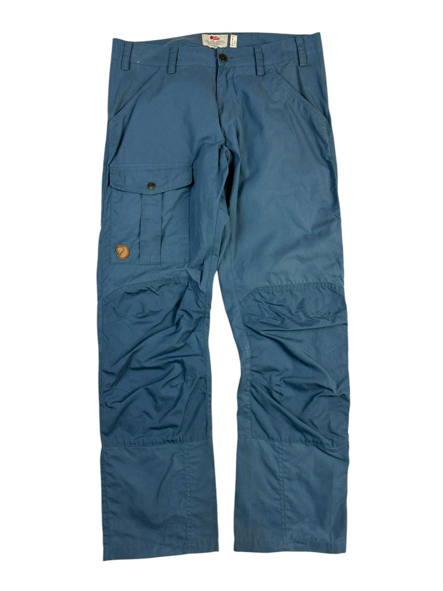 Fjällräven Cargopants G-1000 Blau EU 46 US 30" 31" - RareRags