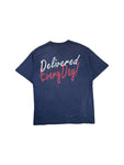 Vintage TeeJays Promo Shirt 90s United States Postal Service "Half a Billion" Single Stitch Made In USA Dunkelblau XL