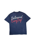 Vintage TeeJays Promo Shirt 90s United States Postal Service "Half a Billion" Single Stitch Made In USA Dunkelblau XL
