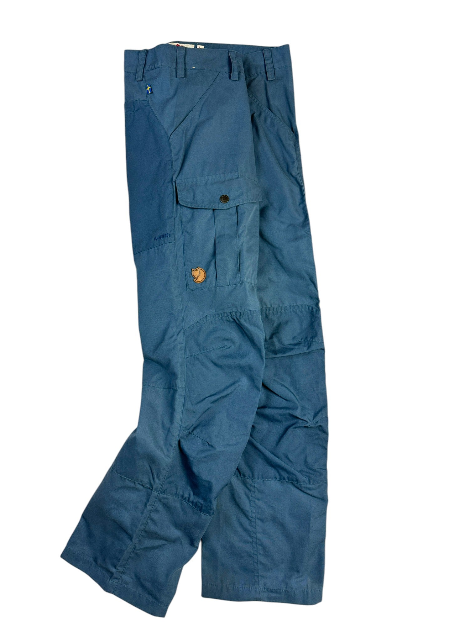 Fjällräven Cargopants G-1000 Blau EU 46 US 30" 31" - RareRags