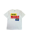 Vintage Promo Shirt 90s Pusser's Rum “YOU GET MORE OUT” Single Stitch Weiß L