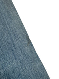 1977 Levis Schlaghose 622 Talon Zip Made In USA Blau W26 L34 - RareRags