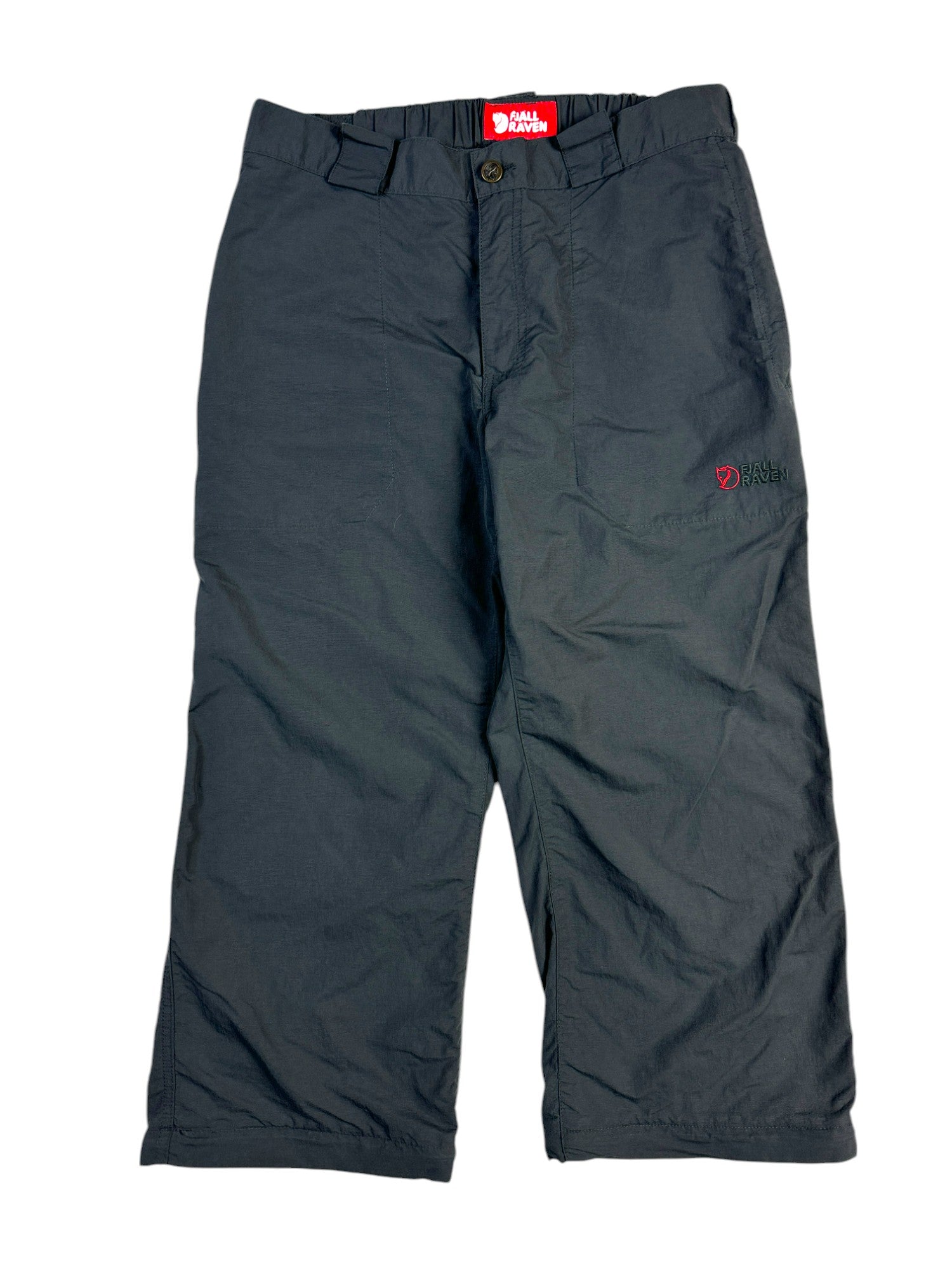 Fjällräven Cargopants 3/4 Damen Dunkelgrau (40) M - RareRags