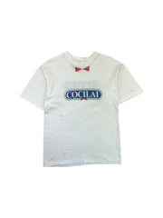 Vintage Promo Shirt 90s Cocilai Single Stitch Weiß M