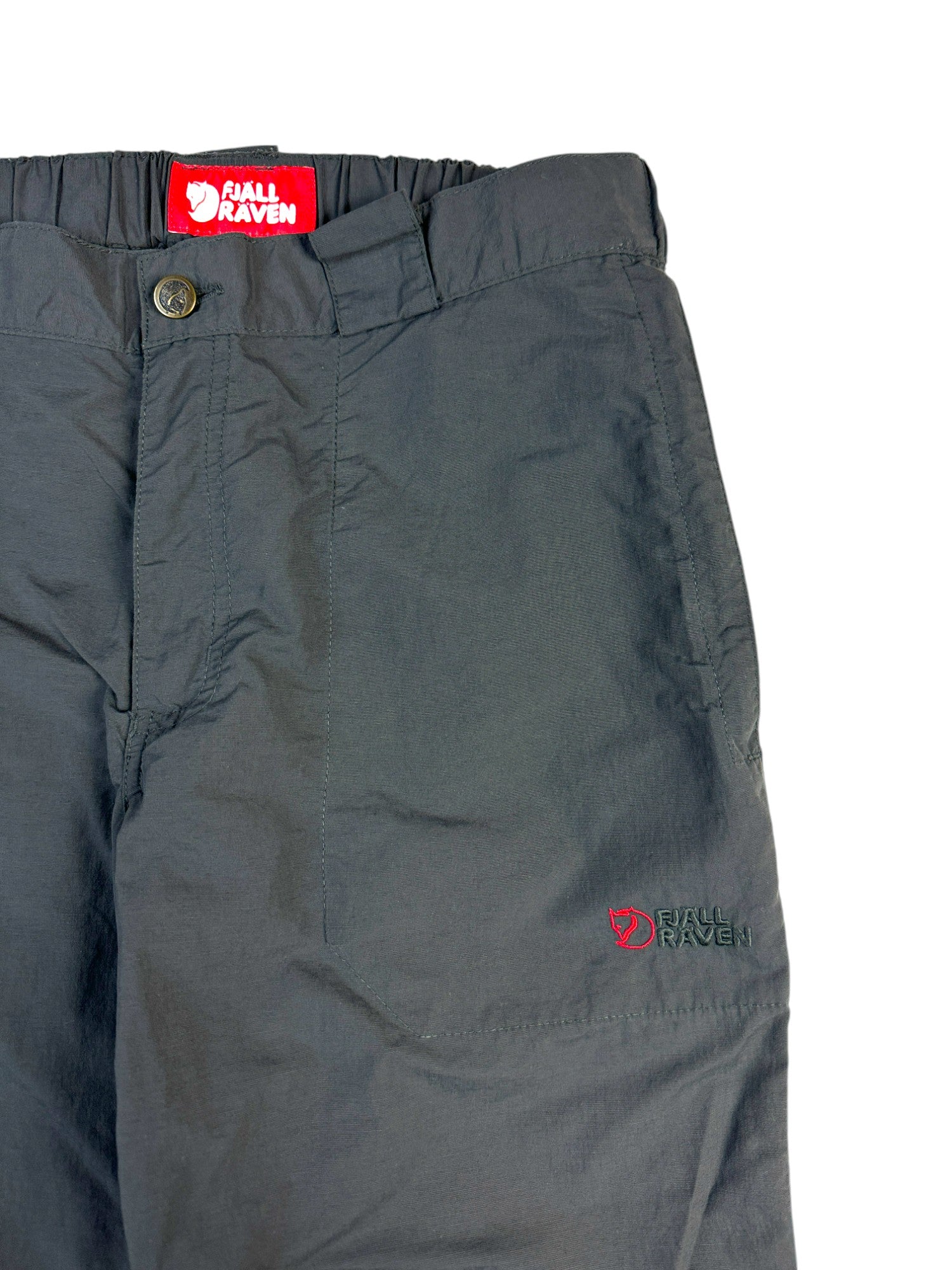 Fjällräven Cargopants 3/4 Damen Dunkelgrau (40) M - RareRags
