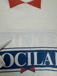 Vintage Promo Shirt 90s Cocilai Single Stitch Weiß M