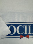 Vintage Promo Shirt 90s Cocilai Single Stitch Weiß M