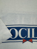 Vintage Promo Shirt 90s Cocilai Single Stitch Weiß M