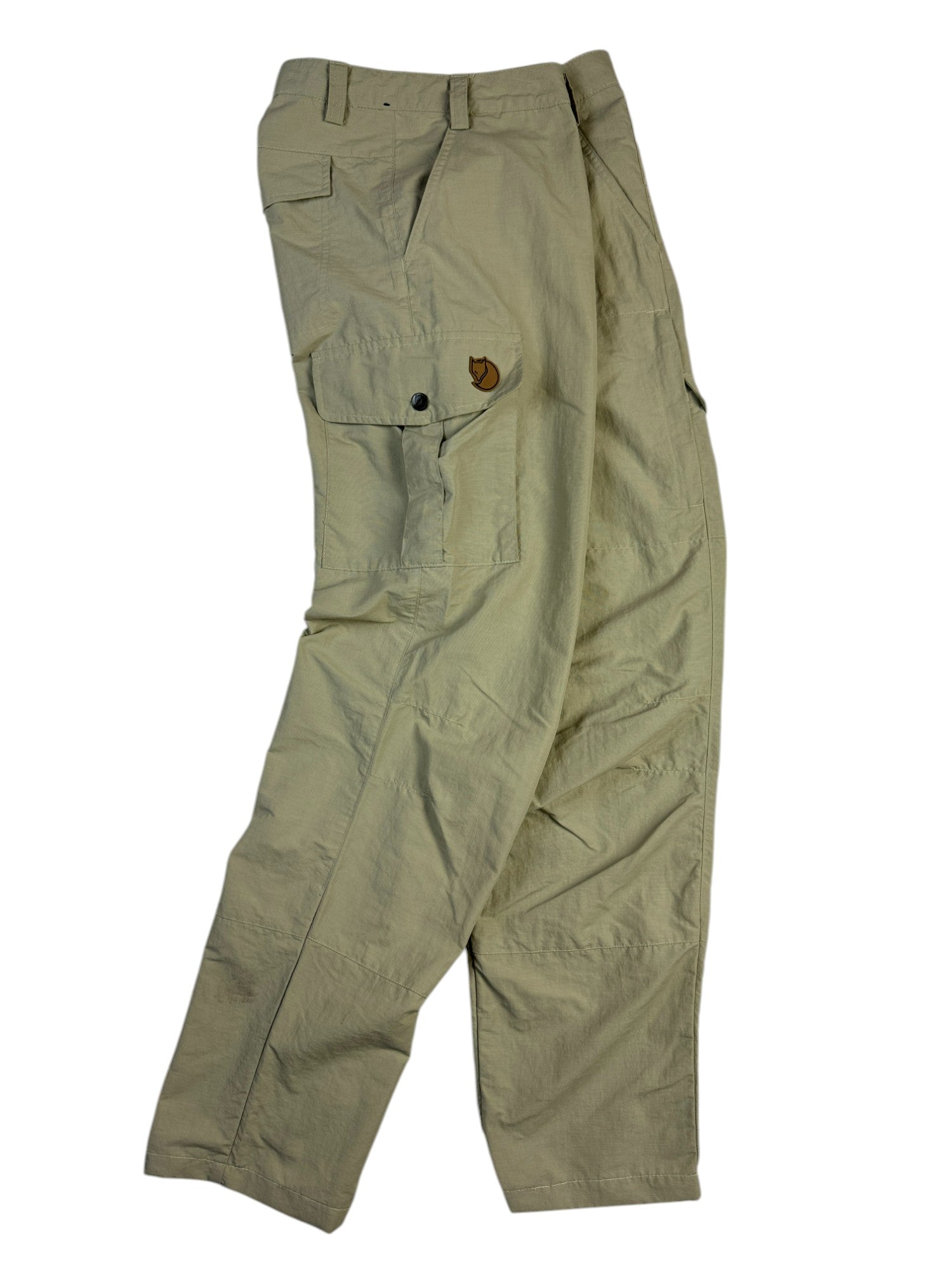 Fjällräven Cargopants 00s Damen Hellbraun (42) L - RareRags