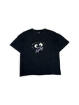 Vintage Kleiner Feigling Promo Shirt 90s Schwarz L