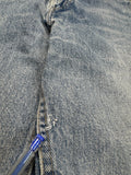 70s Levis Damen Jeans Buckle Back 16 Made In USA Blau 5 XS-S - RareRags