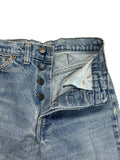 70s Levis Damen Jeans Buckle Back 16 Made In USA Blau 5 XS-S - RareRags