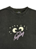 Vintage Kleiner Feigling Promo Shirt 90s Schwarz L