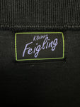 Vintage Kleiner Feigling Promo Shirt 90s Schwarz L