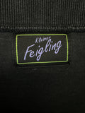 Vintage Kleiner Feigling Promo Shirt 90s Schwarz L