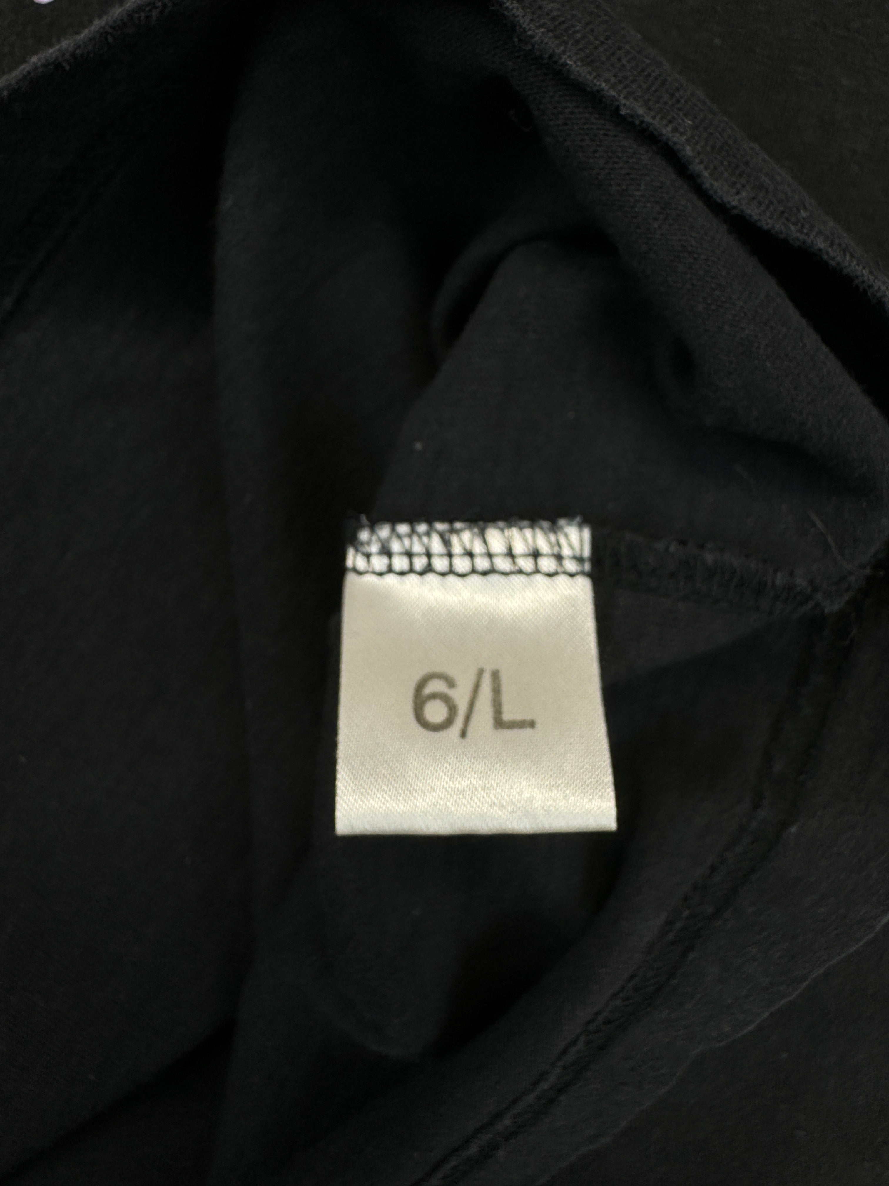 Vintage Kleiner Feigling Promo Shirt 90s Schwarz L