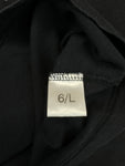 Vintage Kleiner Feigling Promo Shirt 90s Schwarz L