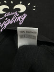 Vintage Kleiner Feigling Promo Shirt 90s Schwarz L