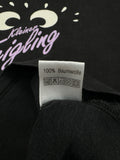 Vintage Kleiner Feigling Promo Shirt 90s Schwarz L