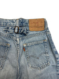 70s Levis Damen Jeans Buckle Back 16 Made In USA Blau 5 XS-S - RareRags
