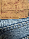 70s Levis Damen Jeans Buckle Back 16 Made In USA Blau 5 XS-S - RareRags