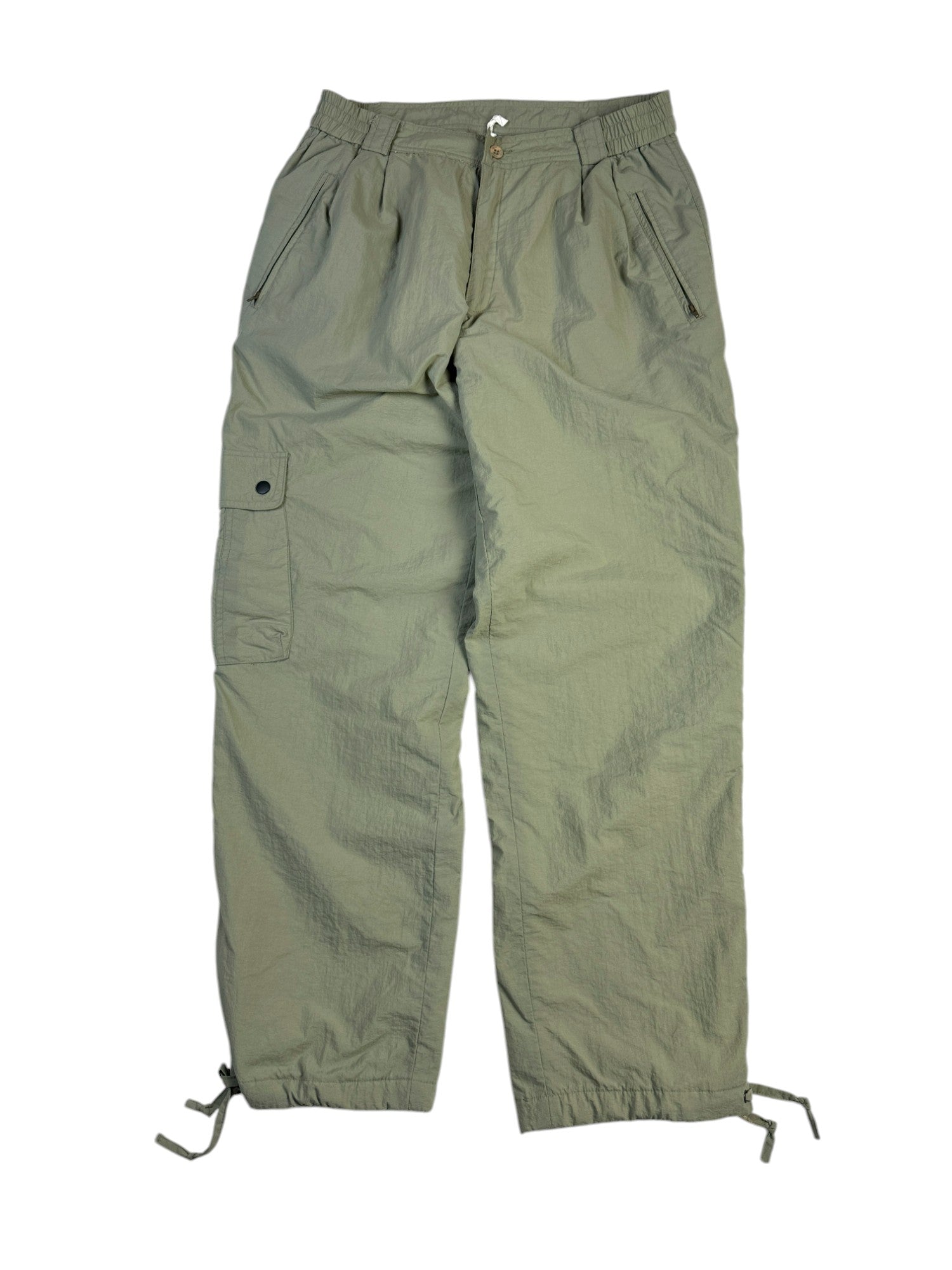 Vintage Elho Cargopants Late 80s Goretex Leicht Gefüttert Hellbraun (EU48) M-L - RareRags