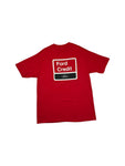Vintage Hanes Shirt 90s Ford Credit "I <3 dealing with customers" Single Stitch Rot XL
