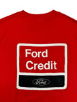 Vintage Hanes Shirt 90s Ford Credit "I <3 dealing with customers" Single Stitch Rot XL