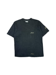 Vintage Attention Promo Shirt 90s Freixenet Ausgewaschen Schwarz XL