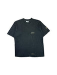 Vintage Attention Promo Shirt 90s Freixenet Ausgewaschen Schwarz XL