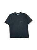 Vintage Attention Promo Shirt 90s Freixenet Ausgewaschen Schwarz XL