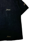 Vintage Attention Promo Shirt 90s Freixenet Ausgewaschen Schwarz XL