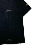 Vintage Attention Promo Shirt 90s Freixenet Ausgewaschen Schwarz XL